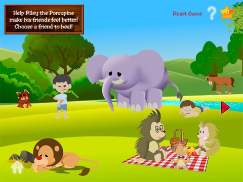 Riley the Porcupine's Wellness Adventures screenshot 2