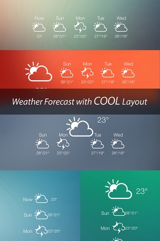Weather Lock Screen - Customize your Lock Screen Backgrounds with Weather Forecast screenshot 4