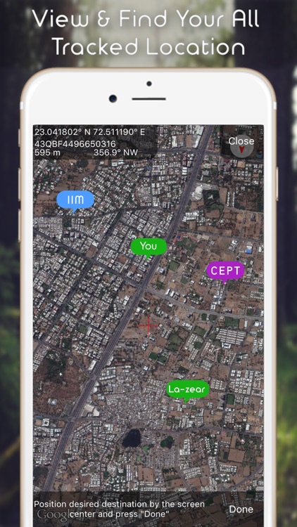 Commander Heading Compass - Minimalist, Digital GPS Finder screenshot-4