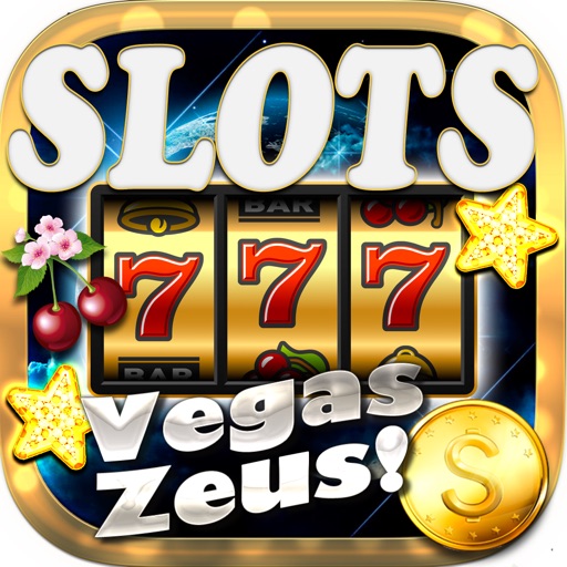 ``` 2015 ``` A Sloto Vegas Zeus - FREE Slots Game icon