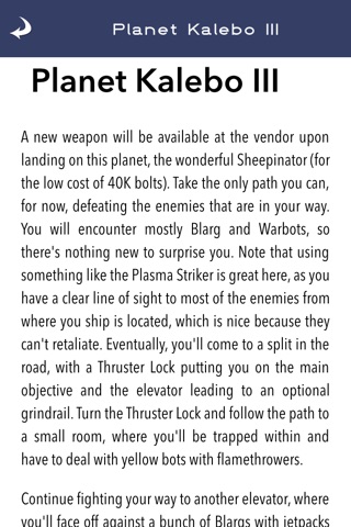 Guide for Ratchet And Clank screenshot 3