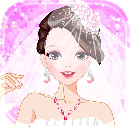 Princess Wedding Salon - Girl Makeup Games