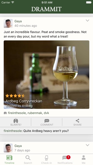 Drammit - The Social Whisky App(圖1)-速報App