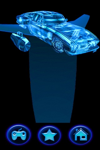 Flying Car Hologram simulator screenshot 4