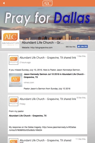 ALC Grapevine screenshot 2