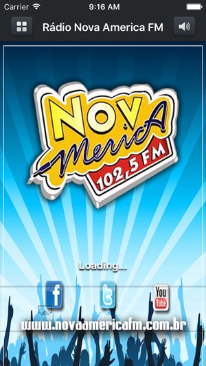 Rádio Nova America FM