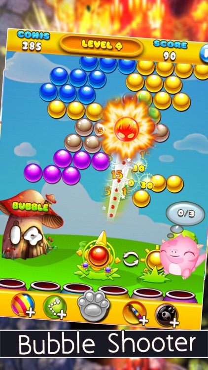 Bubble Shooter Deluxe - Land Pet Pop 2016 Free Edition