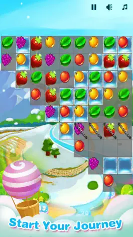 Game screenshot Fruit King Sky: Match Game hack