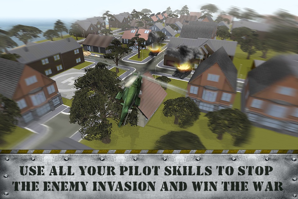 Army Helicopter Flight Simulator 3D screenshot 4