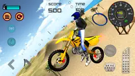 Game screenshot Motocross Beach Jumping 3D - Motorcycle Stunt Game apk