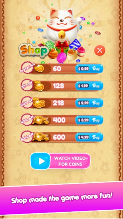 Cookie Blast Mania Macth Three