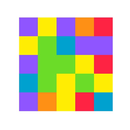 颜色方块消除-颜色各异的方块,让我们来次大消除吧！ icon