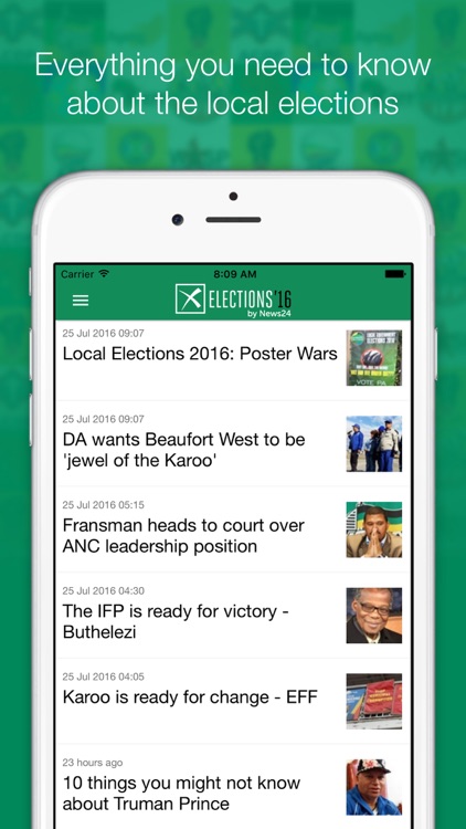 News24 Elections screenshot-3