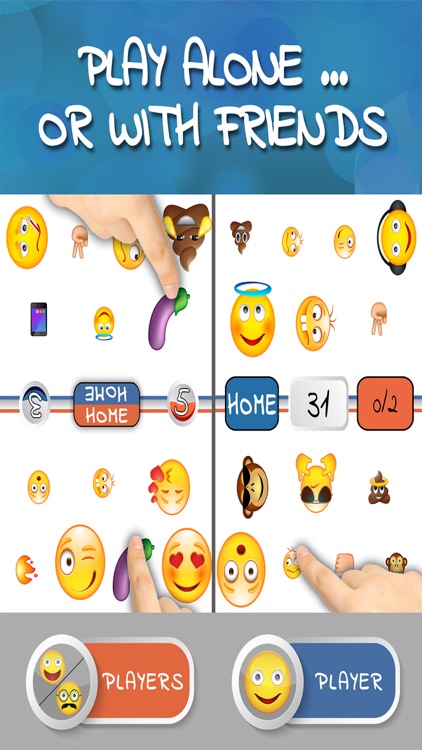 Emoji Matching Pairs Game – Find the pair and match pictures  - Premium