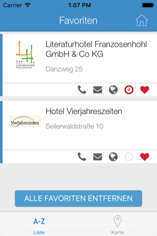 Iserlohn App screenshot 4