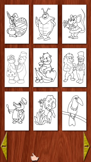 Animals Coloring Pages(圖2)-速報App