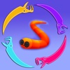 Color Snakeio - New Version of Color Snake Slither Game