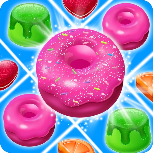 Cookie Blast 2 - Amazing Cookie Crush Match 3 Adventure iOS App