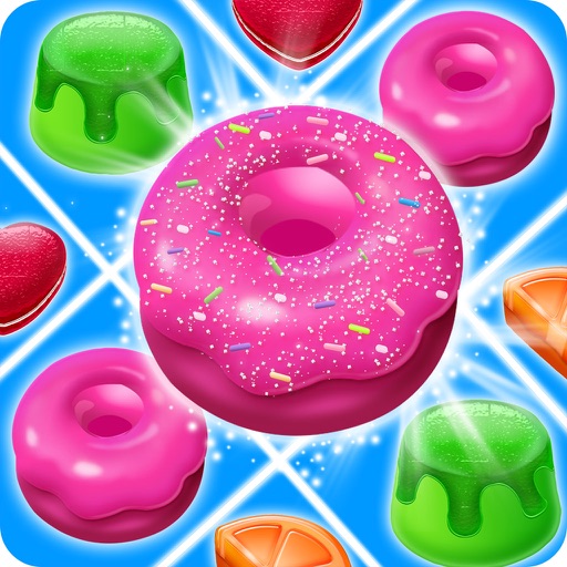 Cookie Blast 2 - Amazing Cookie Crush Match 3 Adventure Icon