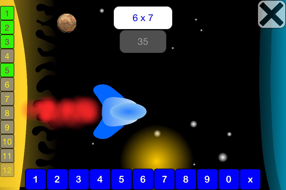 Multiplication Times Table Training screenshot 2