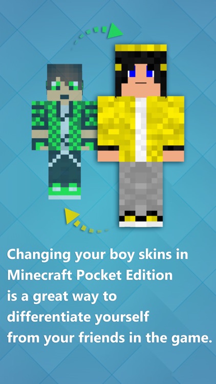 Best Boy Skins Pro - Skin Collection for MineCraft Pocket Edition