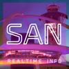 SAN AIRPORT - Realtime, Map, More - SAN DIEGO INTERNATIONAL AIRPORT