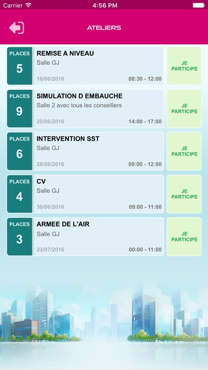 PortailJeunes screenshot-3