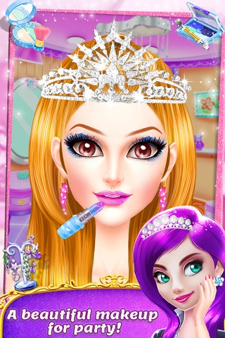 Princess Doll Party Makeover screenshot 3