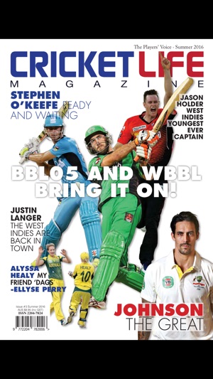 Cricket Life Magazine(圖1)-速報App