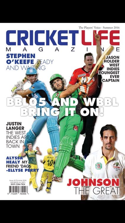 Cricket Life Magazine