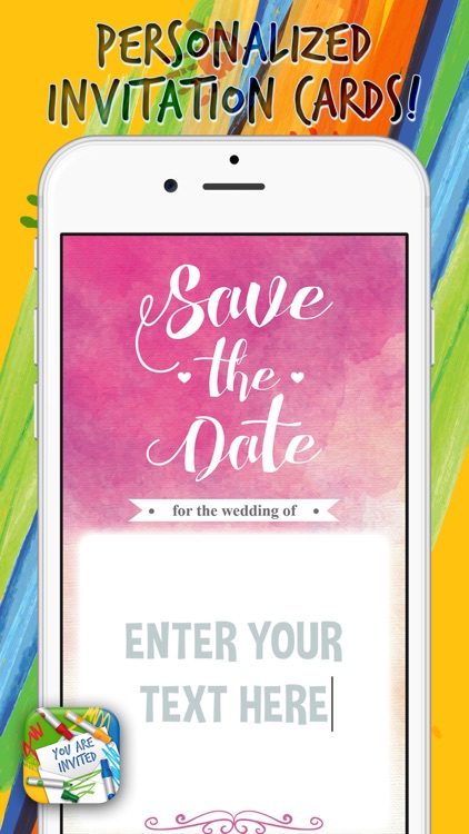 Invitation Cards Designer – Create e-Card Invitations for Birthday, Party & Wedding.s