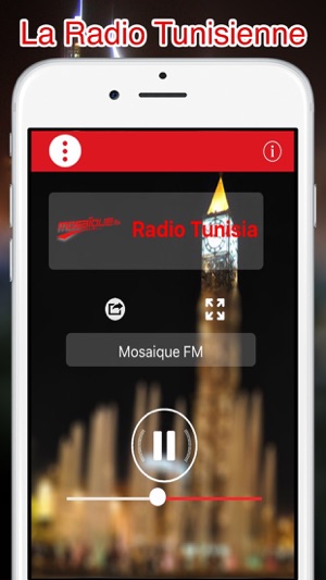 Meilleure Chaîne Radio Tunisie راديو تونس : الإذاعات التونسي(圖2)-速報App