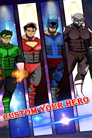 Superhero Dress.Up - Comics Book Character Costume screenshot 2