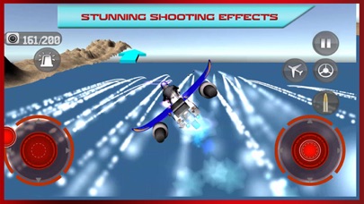 How to cancel & delete Flying Bike: Police vs Cops - Police Motorcycle Shooting Thief Chase Free Game from iphone & ipad 2