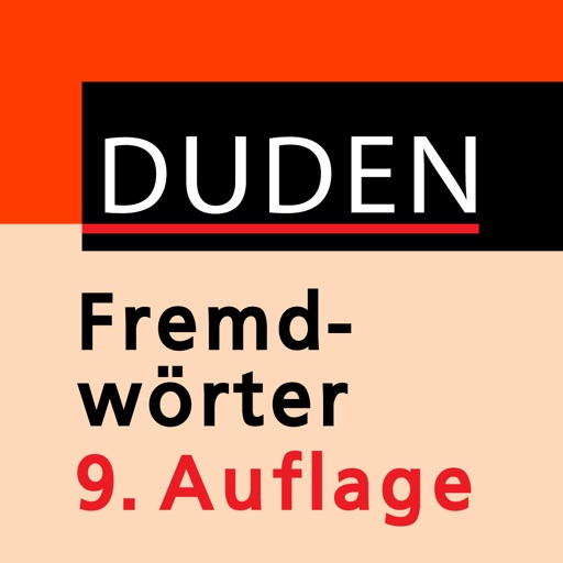Duden - German dictionary of foreign words, 9th Edition icon