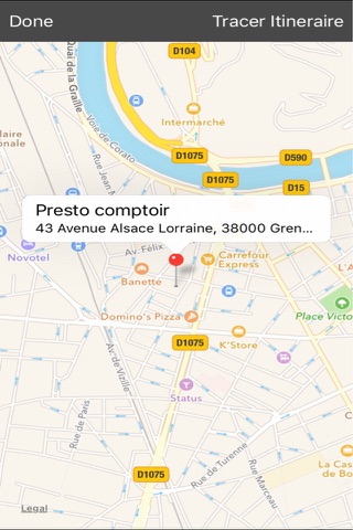 Presto Comptoir screenshot 3