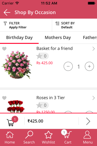 Oho Flower App screenshot 2