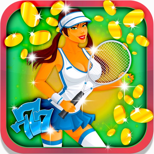 Tennis Player Slots: Use your secret betting strategies to win the championship title iOS App