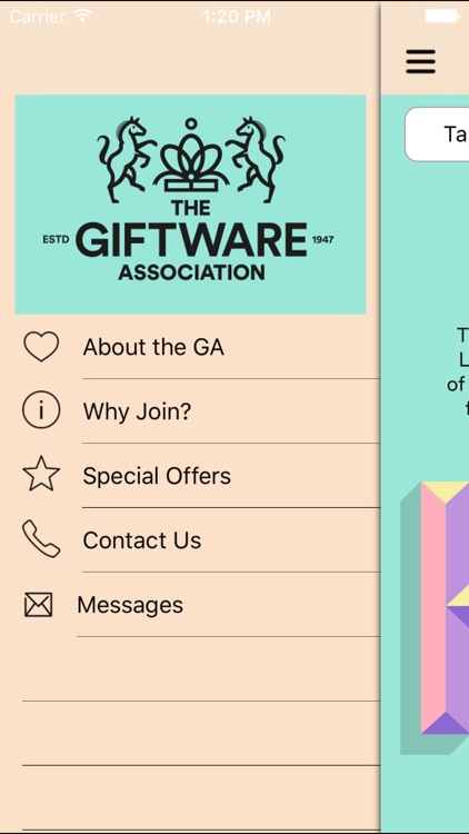 GA Members Lifestyle App