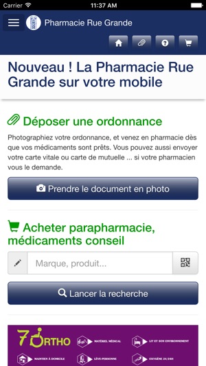 Pharmacie Rue Grande(圖1)-速報App