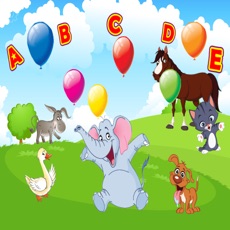 Activities of ABC Animals Puzzle & Balloons