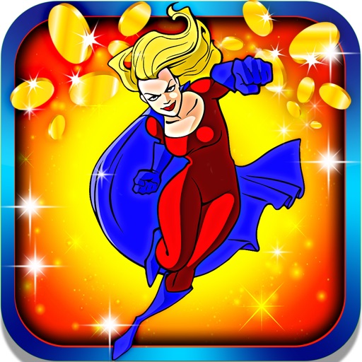 Strongest Slot Machine: Join the happy hour and be the heroic virtual champion iOS App