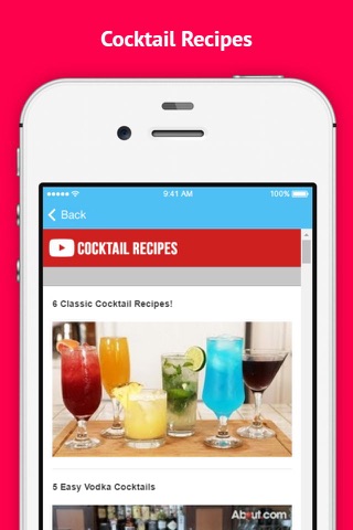 Cocktail Party Recipes  - Limited Edition screenshot 2