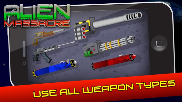 Alien Massacre. screenshot-3