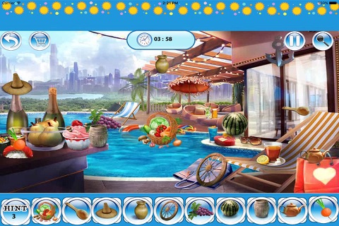 Special Summer Vacation Hidden Object screenshot 3