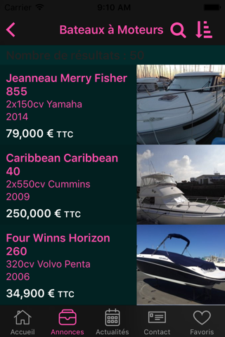 West Yacht Broker screenshot 3