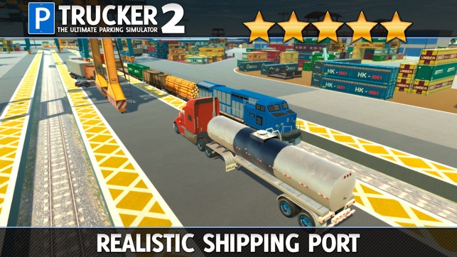 Trucker Parking Simulator 2 a Real Monster Truck & Lorry Dri(圖3)-速報App