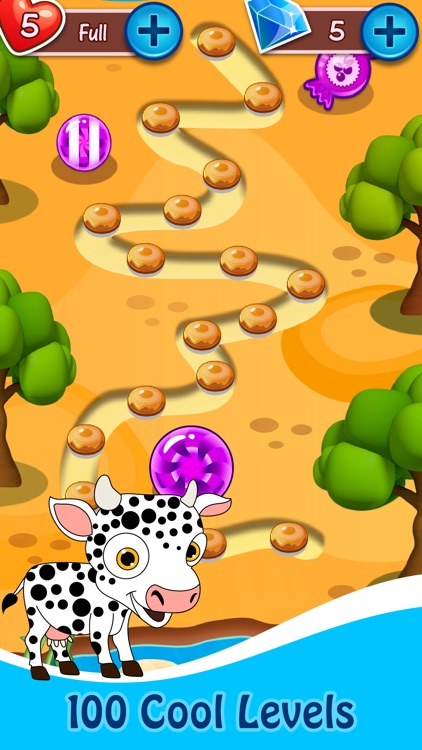 Jelly Blaster : Match 3 jewel candy burst puzzle screenshot-3