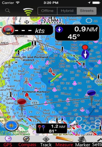 England GPS Nautical Charts screenshot 3