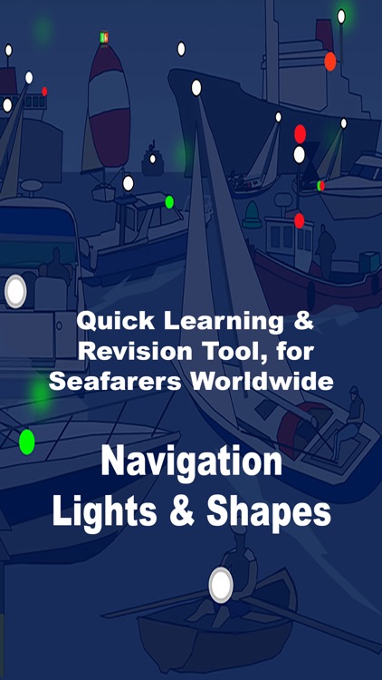 ColRegs: Nav Lights & Shapes for Boating and Sailing